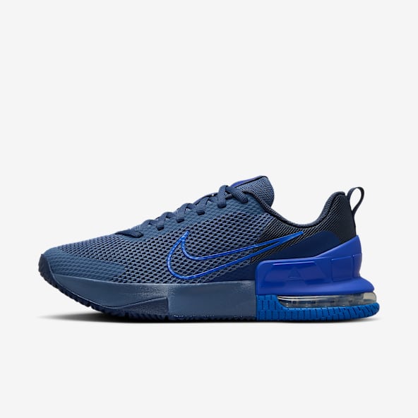 Nike air max trainers blue store